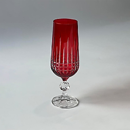 Katanya Kristal Cam Ayaklı Kesme Kadeh(Adet)