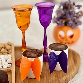 Silikon Melek Kanatlı Türk Kahvesi Fincanı