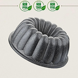 Dilimli Kek Kalıbı | Gri | 26 Cm