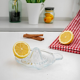 Narenciye Meyve Sıkacağı - Manuel Cam Limon Sıkacağı - Mutfak Limonluk