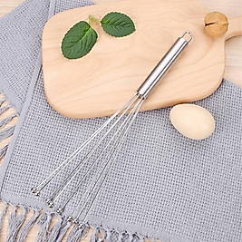 Paslanmaz Çelik Boncuk Çırpma Seti - Açılır Kapanır