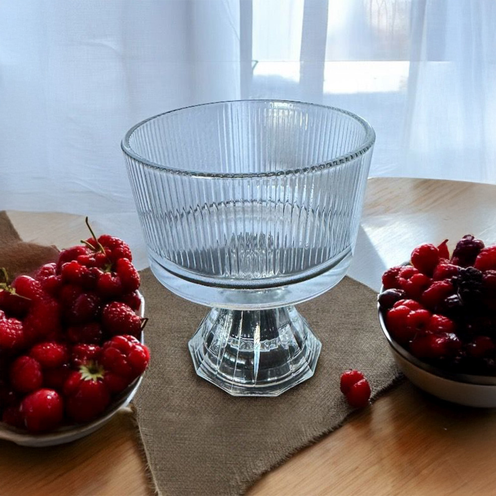 Ayaklı Dondurmalık-şekerlik-çerezlik 250 Cc