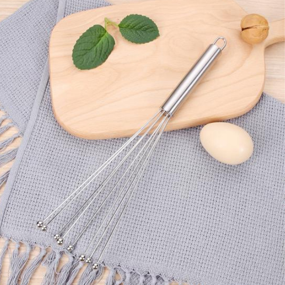 Paslanmaz Çelik Boncuk Çırpma Seti - Açılır Kapanır